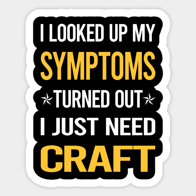 My Symptoms Craft Sticker by symptomovertake